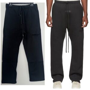 Fear of God Essentials Black Sweatpants size XS